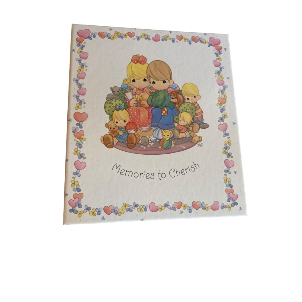Hallmark Precious Moments Choose-Your-Own Album Pages 3-Ring Binder 12 Pages Pho